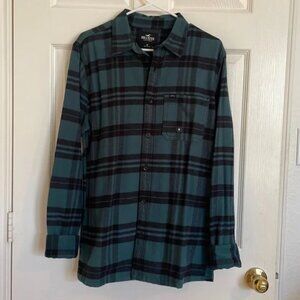 Hollister Flannel Size M